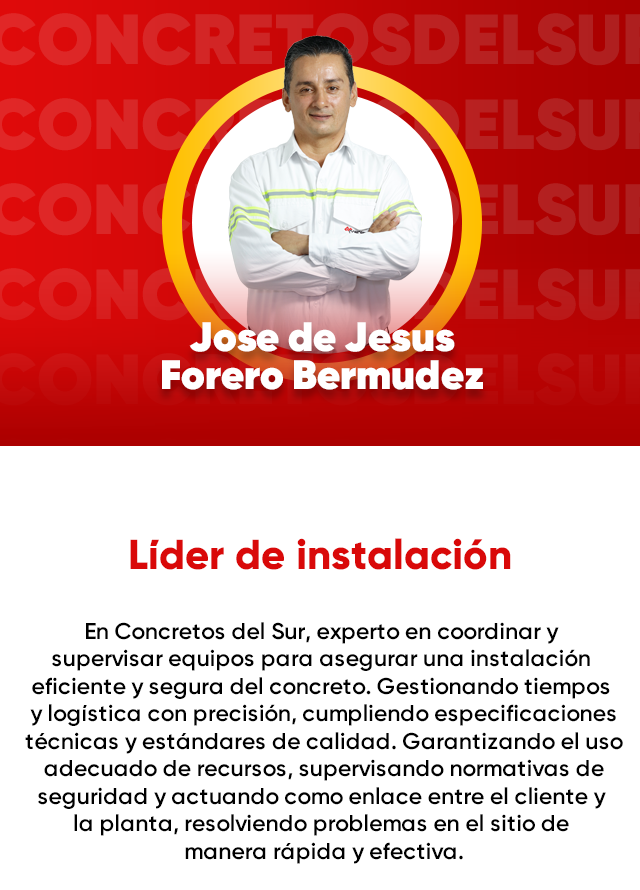 Lider de instalacion celular