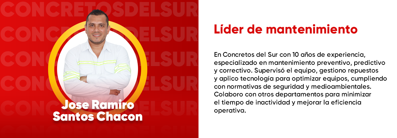 Lider de mantenimiento