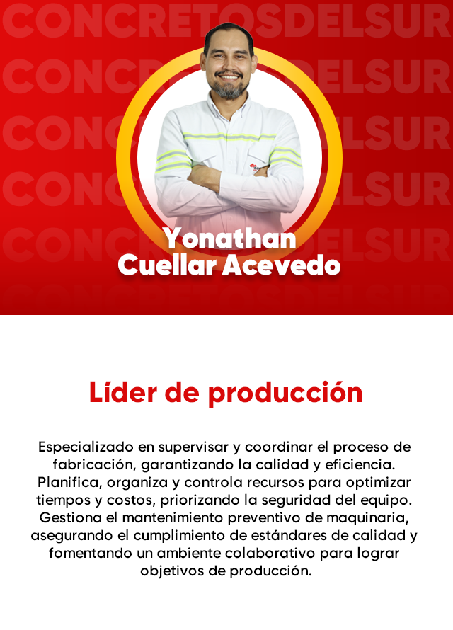 Lider de produccion celular