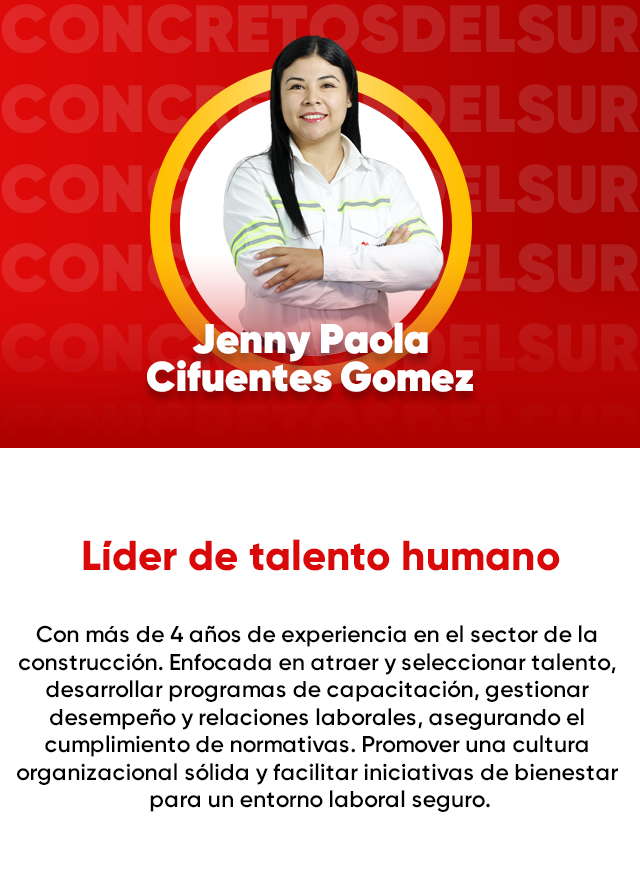 Lider de talento humano celular